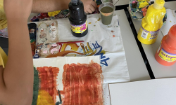 Slikanje vodenim bojama