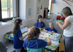 Corner day za mlađe razrede