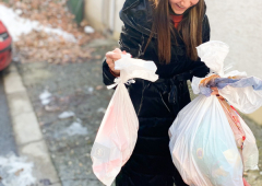 Humanost na delu: Obradovali smo mališane iz Zvečanske