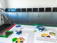 Moderno opremljena učionica u osnovnoj školi