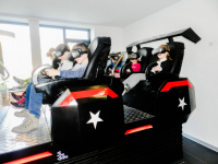 Predškolci u VR 9D Starshipu