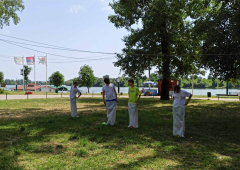 Izlet savremenih osnovaca u prirodi - poseta nautičkom selu