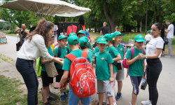 Grupica osnovaca sa vodičem