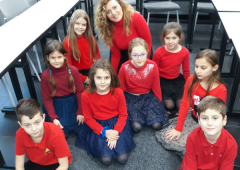 Novogodišnja priredba učenika III razreda