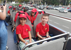 Panoramsko razgledanje Beograda za učenike 3. razreda