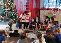 Petaci čitaju bajke prvacima