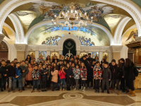 Osnovci Savremene škole posetili Hram Sveti Sava