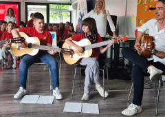 Priredbe učenika Savremene ulepšale kraj školske godine