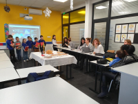 Osnovci vežbaju za priredbu