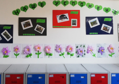 Prolećno uređenje učionica 