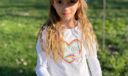 Učenica Savremene u prirodi