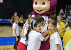 Savremena podučava buduće olimpijce i teniske talente