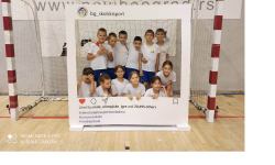 Simulacija posta na instagramu