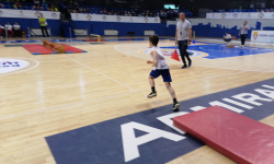 Učenik kreće da trči