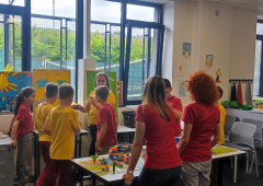 Savremena ponosni domaćin LEGO festivala