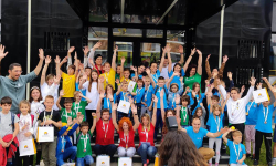 Grupna slika svih učesnika festivala