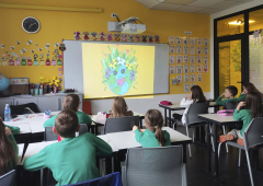 Savremeni osnovci obeležili dan planete zemlje