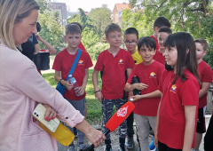 Savremeni osnovci u poseti medijskoj kući „Al Jazeera Balkans” 