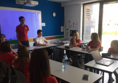 ,,Suđenje Sokratu" na času građenskog vaspitanja