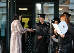 Svečana dodela diploma prvoj generaciji maturanata