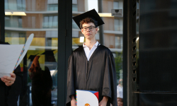 Maturant nakon dobijene diplome