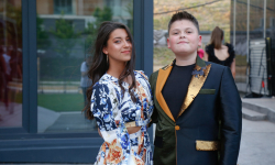 Maturant i maturantkinja