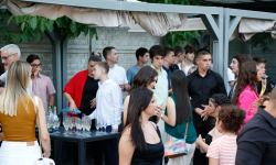 Proslava maturanata uz piće