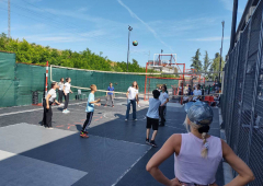 Turnir sa učenicima, roditeljima i nastavnicima