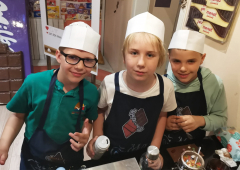 U poseti Muzeju Čokolade