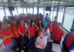 Učenici Savremene na krstarenju