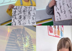 Učenje kroz umetnost: Povezivanje predmeta kroz likovnu kulturu osvetljava talente naših učenika!