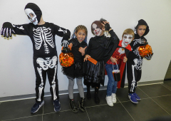 Veliki Halloween maskenbal