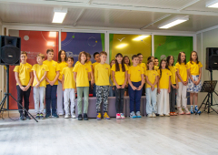 završna priredba učenika 4. razreda