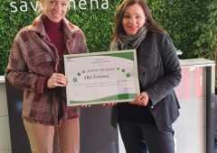 Zelena zvezdica od Eko školice za Savremenu