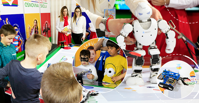 Štand Savremene na 23. Dečijem sajmu