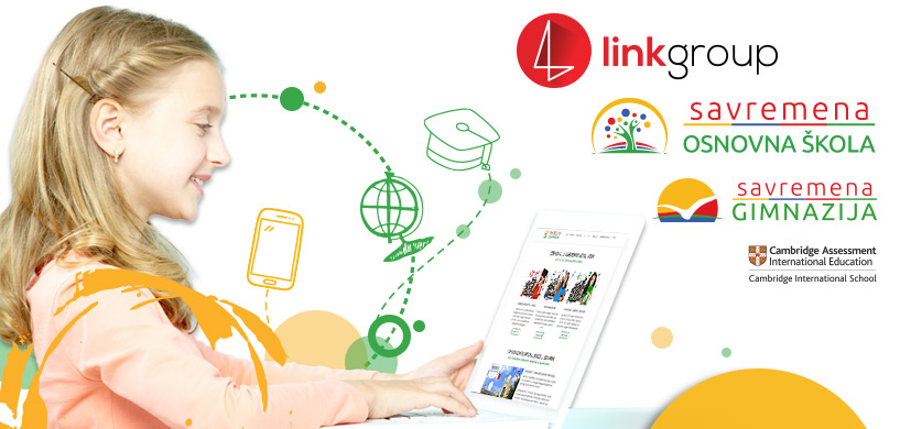 Savremena je deo najsavremenijeg obrazovno sistema Link Edu Alliance