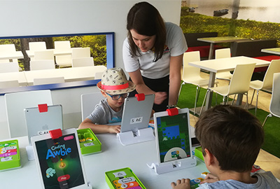 Interaktivno učenje preko tableta