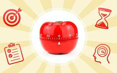 Kuhinjski tajmer u obliku paradajza