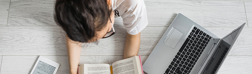 vežbanje čitanja uz pomoć audio knjiga