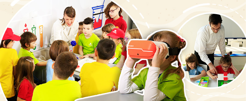 Đaci u školi posle raspusta