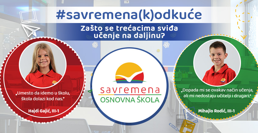Savremena kod kuće učenici