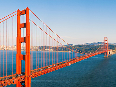 Golden Gate most