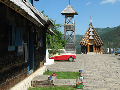 Drvengrad na Mećavniku