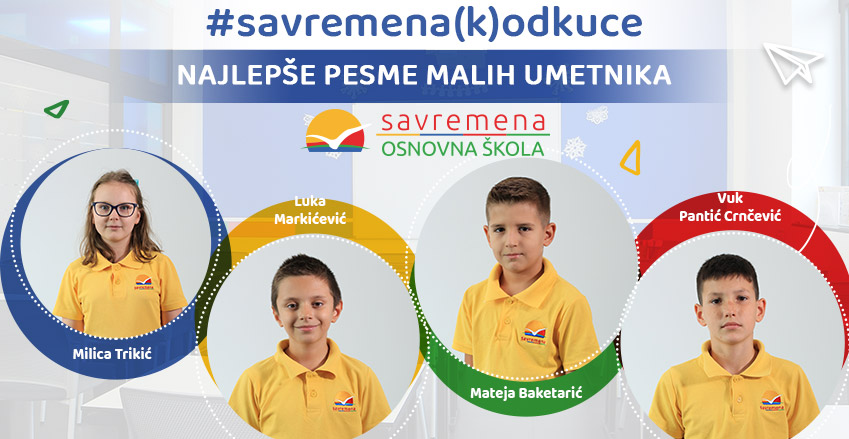 Najlepše pesme mladih umetnika