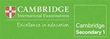 Cambridge Secondary 1