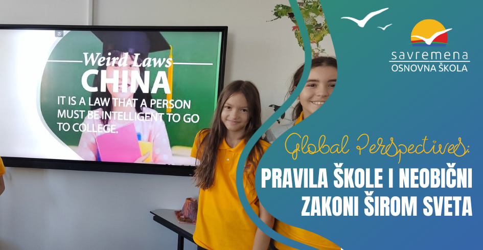 Global Perspectives: Pravila škole i neobični zakoni širom sveta