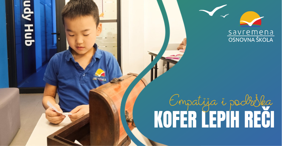 Mali ritual koji podstiče velike vrednosti – Kofer lepih reči