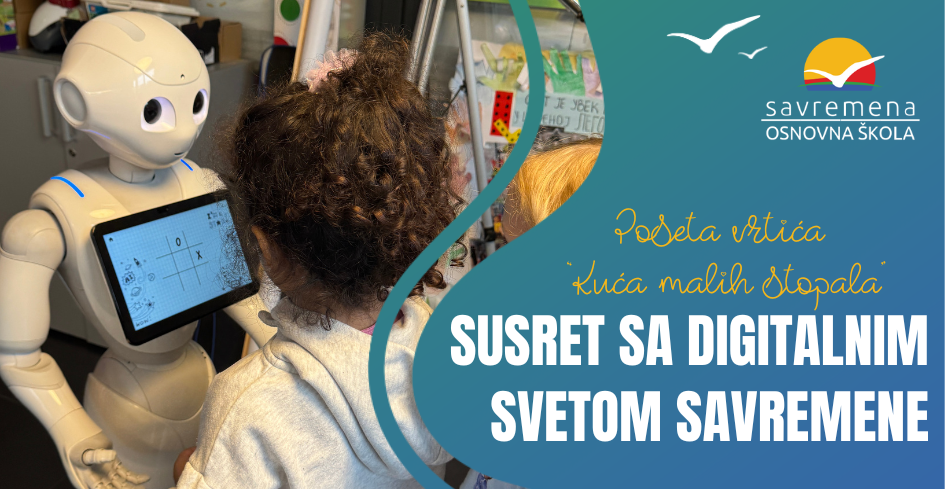 Vrtić „Kuća malih stopala“ u susretu sa digitalnim svetom Savremene