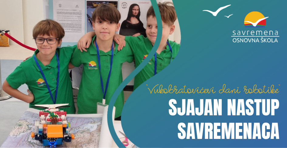 „Vukobratovićevi dani robotike“ – Sjajan nastup Savremenaca