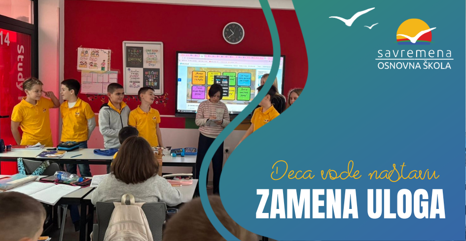 Zamena uloga – Deca vode nastavu